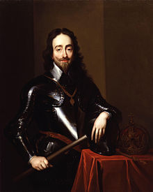 220px King Charles I by Sir Anthony Van Dyck