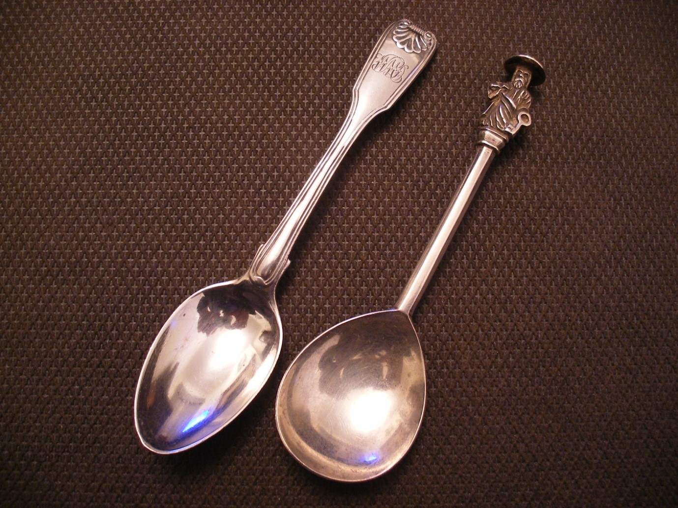 two spoons